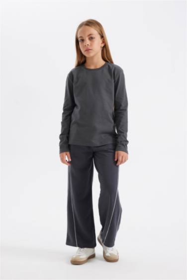 Girl Wide Leg Trousers