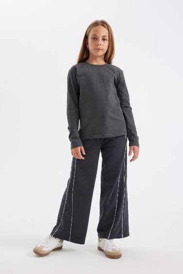 Girl Wide Leg Trousers