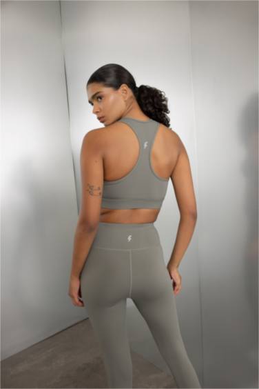 DeFactoFit дөңгелек жаға