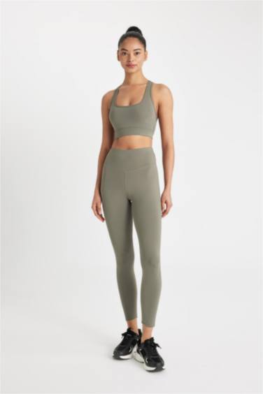 Bisiklet Yaka Sporcu Bra - Görsel 6