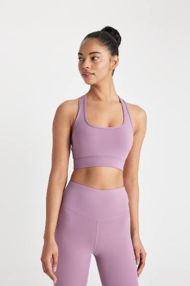 Soutien-Gorge à col rond de defacto fit