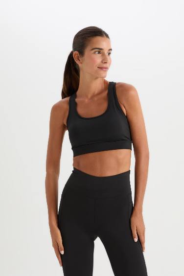 Soutien-Gorge à col rond de defacto fit