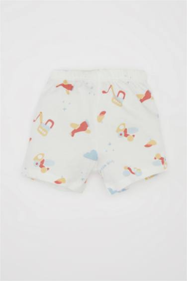 Baby Boy Printed Cotton 2 Piece Pajama Set