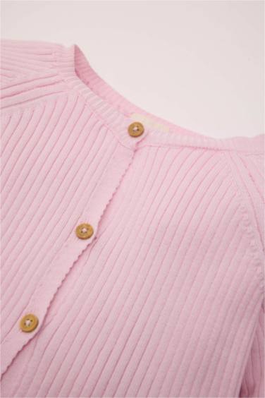 Baby Girl Pullover Knitwear Bottom 2 Piece Set