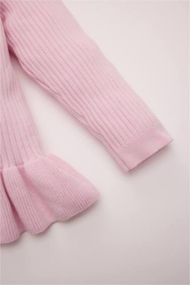 Baby Girl Pullover Knitwear Bottom 2 Piece Set