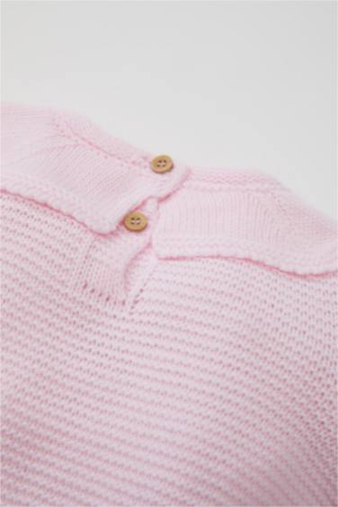 Baby Girl Pullover Pants Beanie 3 Piece Set