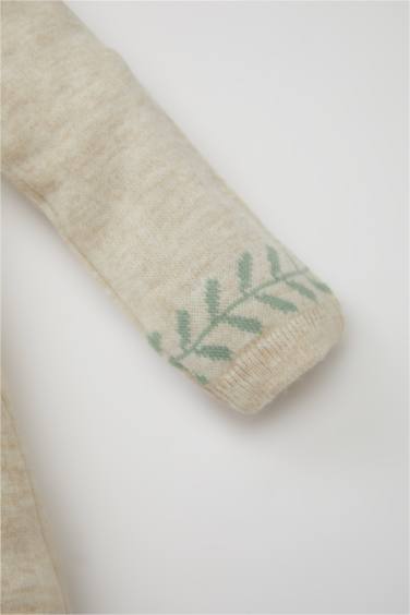 Baby Girl Newborn Floral Jumpsuit