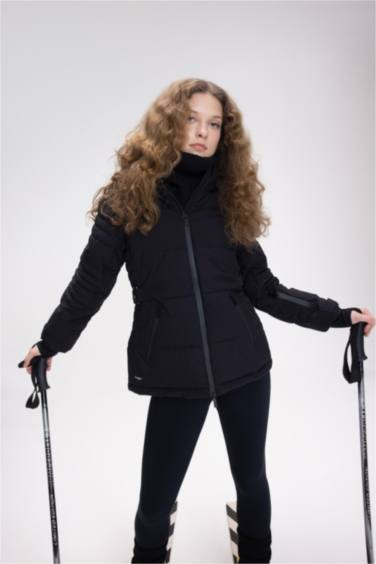 Куртка водоотталкивающая с капюшоном, DeFactoFit