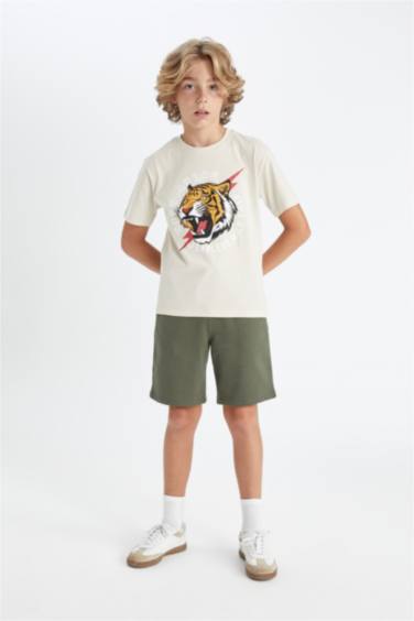 سيت ولادي شورت وتيشيرت - قطعتين