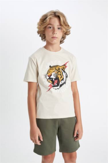 سيت ولادي شورت وتيشيرت - قطعتين