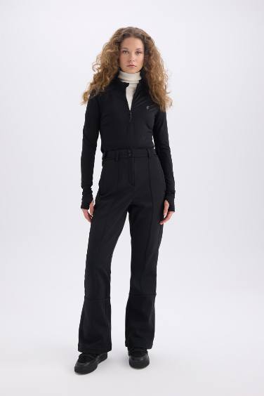 بنطلون تزلج رياضي سوفتشيل قصة عادية من DeFactoFit