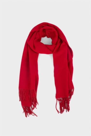 Женский тканый шарф