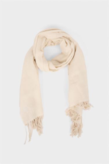 سكارف نسائي منسوج