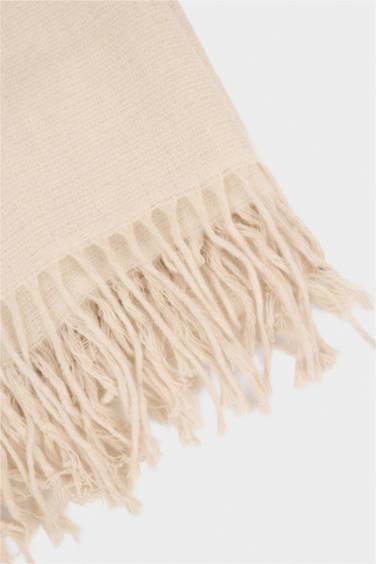 سكارف نسائي منسوج