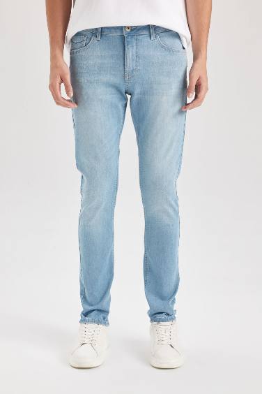 Carlo Skinny Fit Normal Waist Jeans