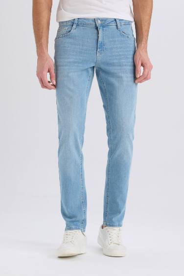 Carlo Skinny Fit Normal Waist Jeans