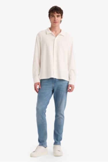 Pedro Slim Fit Dar Paça Normal Bel Dar Paça Jean Pantolon