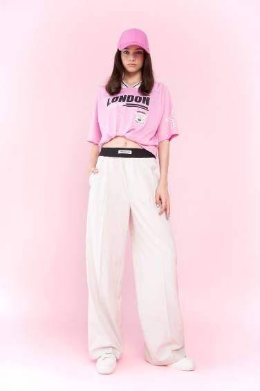 بنطرون وايد ليج