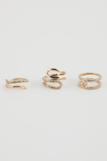 Woman 3 Piece Rings