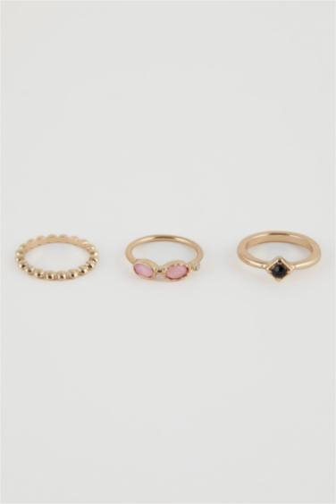 Кольца для женщин, 3 шт