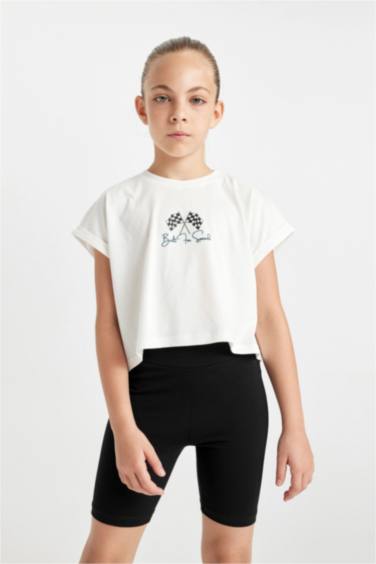 سيت بناتي ستريج وتيشيرت - قطعتين