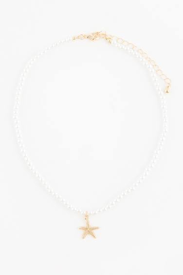 سلسله حريمي ذهبي ذهبي برتقالي - 3 قطع