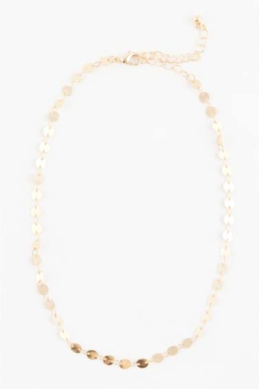 سلسله حريمي ذهبي ذهبي برتقالي - 3 قطع