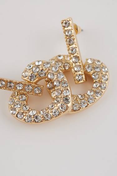 سلسله حريمي ذهبي على شكل قلب