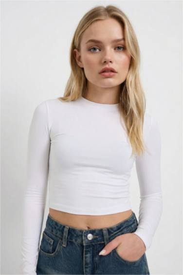 Woman Long Sleeve T-Shirt