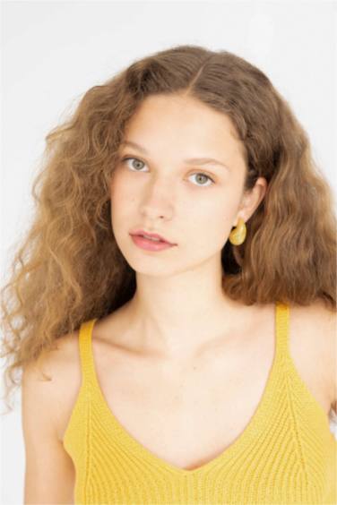 Женские серьги в форме капли, 2 пары