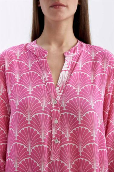 Robe de Plage imprimée coupe régulière de Fall in Love