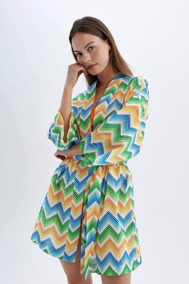 Kimono en Coton imprimé de Fall in Love