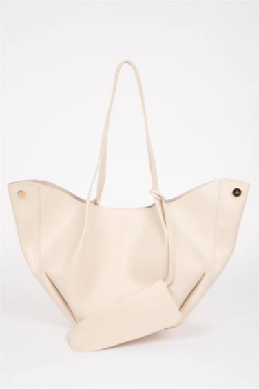 Kadın Suni Deri Omuz Çantası