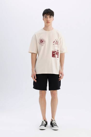 Regular Fit Cargo Shorts