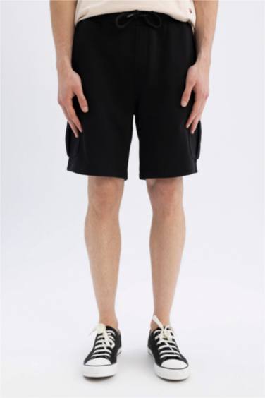 شورت كارجو بيزك قصة عادية