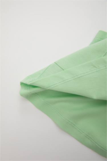 Robe imprimée à Manches Courtes pour Bébé Fille