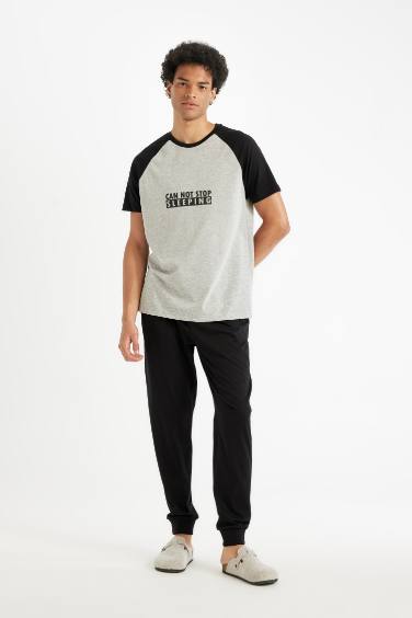 Regular Fit Short Sleeve 2 Piece Set