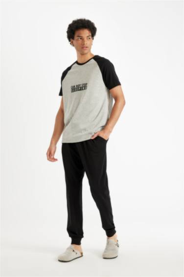 Regular Fit Short Sleeve 2 Piece Set