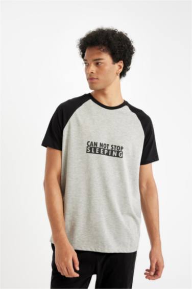 Regular Fit Short Sleeve 2 Piece Set