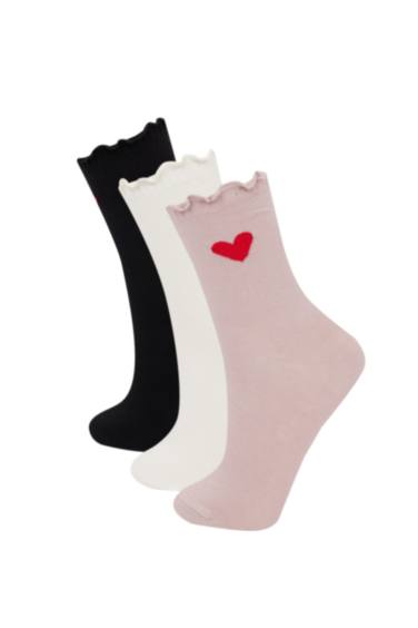 Woman 3 piece Long sock