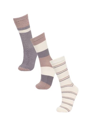 Woman 3 piece Long sock