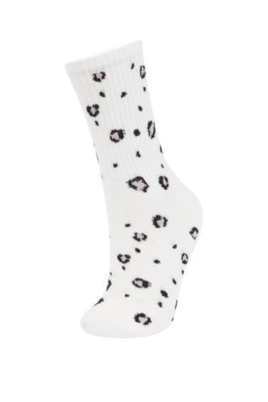 جوارب طويلة قطن - 3 قطع