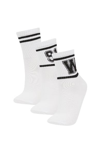 Woman 3 piece Short Socks