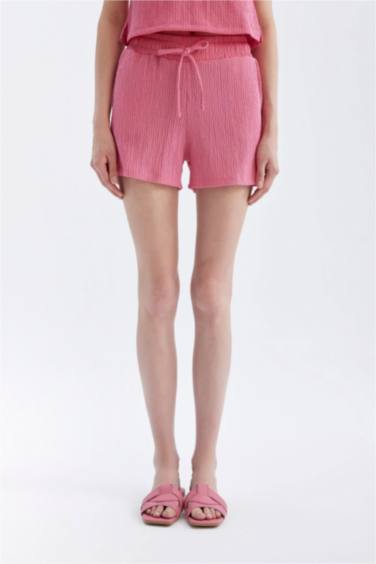 Regular Fit Normal Waist Regular Hem Shorts