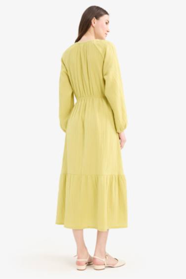 Müslin Elbise - Görsel 6