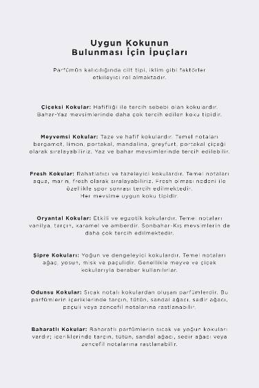 Woman Defacto Malachıte Tone Aromatic 50 ml Perfume