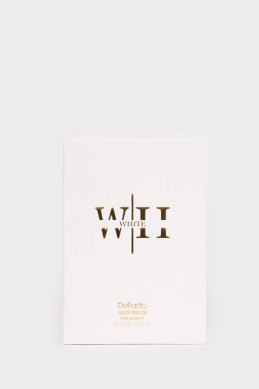 Man DeFacto White Aromatic 50 ml Perfume