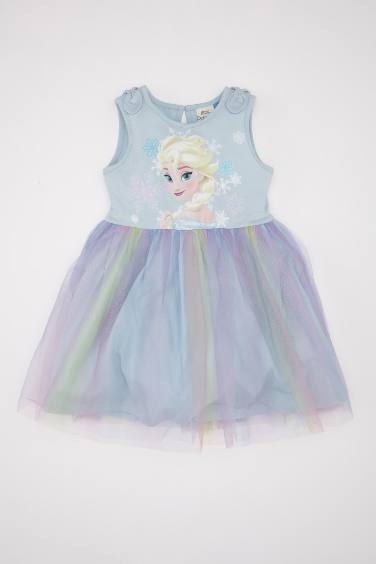 Baby Girl Frozen Sleeveless Dress