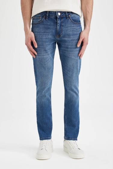 Jean Coupe slim à taille normale