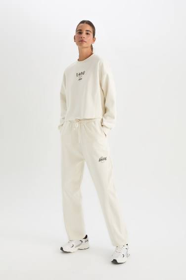 Pantalon Jogging NBA Los Angeles Lakers à taille élastique et poches